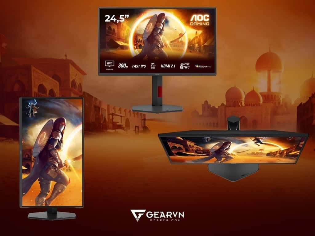 AOC Q25G4SR - GEARVN