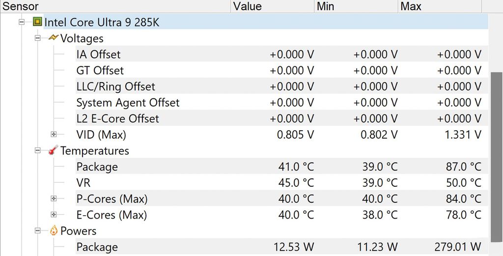 Intel Core Ultra 9 285K