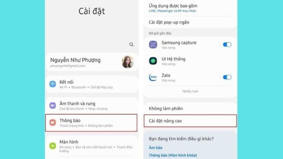 khôi phục tin nhắn Zalo