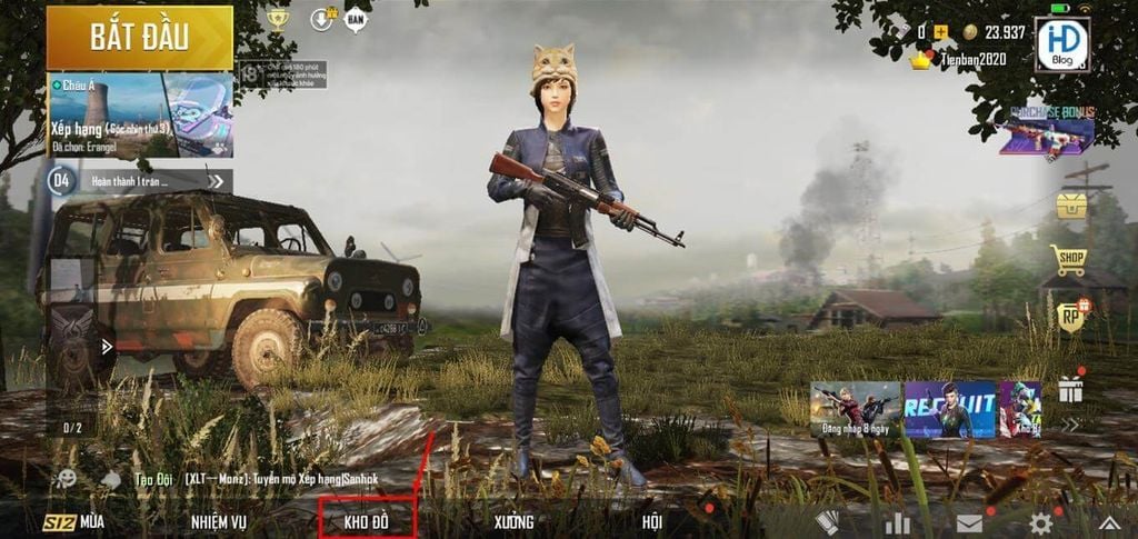 kí tự đặc biệt pubg