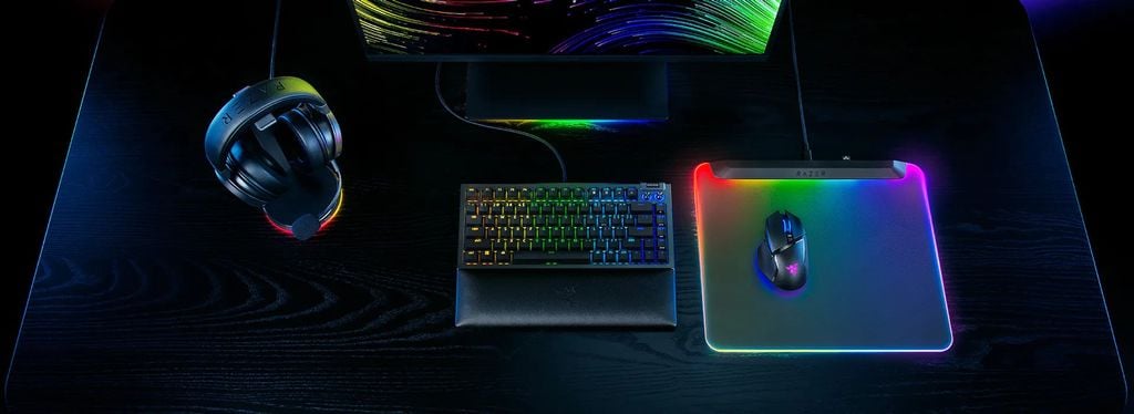 Lót chuột Razer Firefly V2 Pro Phantom Green Edition