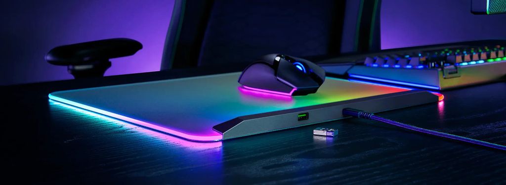 Lót chuột Razer Firefly V2 Pro Phantom Green Edition
