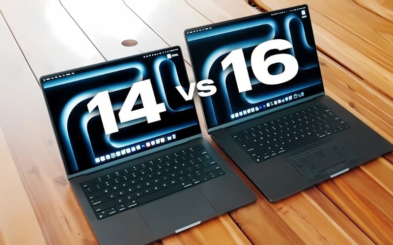 Laptop 14 inch và 16 inch