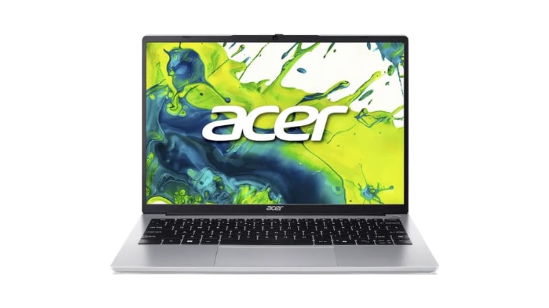 Laptop Acer Aspire Lite 14 sở hữu thiết kế sang trọng