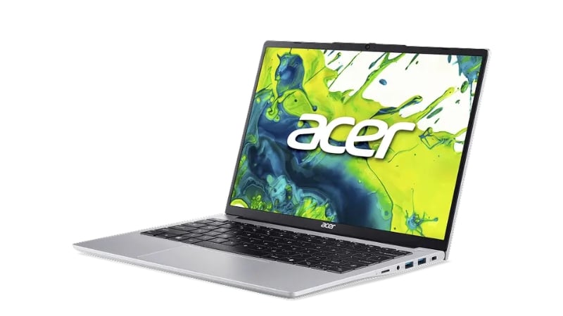 Laptop Acer Aspire Lite 14 được trang bị bộ vi xử lý Intel® Core™ i5-13500H