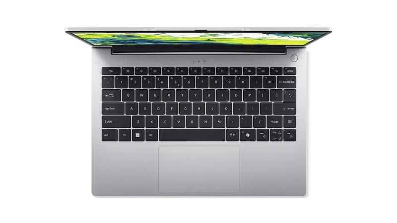 Laptop Acer Aspire Lite 14 được trang bị trang bị phím Copilot chuyên dụng