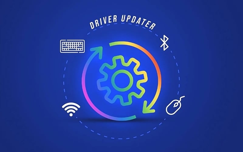 Cập nhật driver thường xuyên