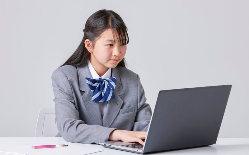 Ngoài sách giáo khoa, học sinh có thể khám phá kho tàng tri thức vô tận trên Internet