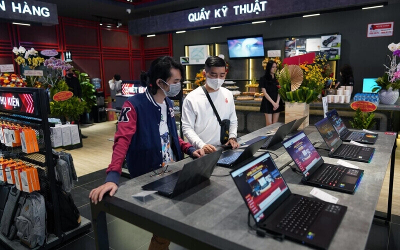 Mua laptop cho sinh viên sư phạm tại GearVN