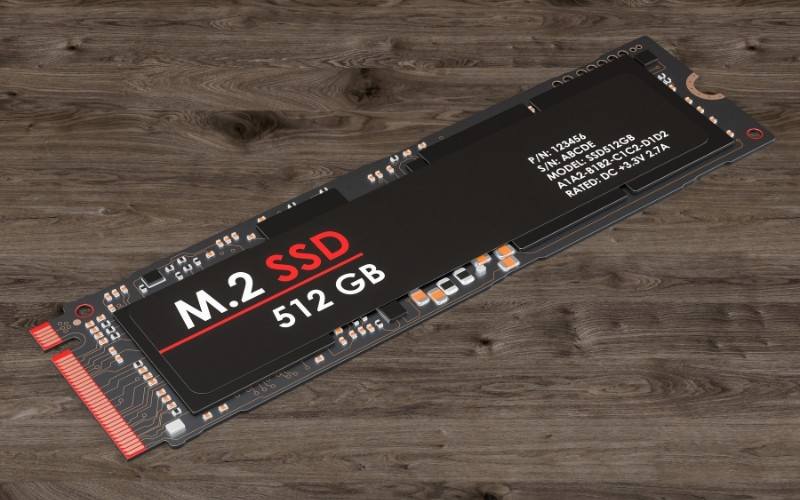 Ổ cứng SSD là trang bị không thể thiếu cho một chiếc laptop chơi giả lập