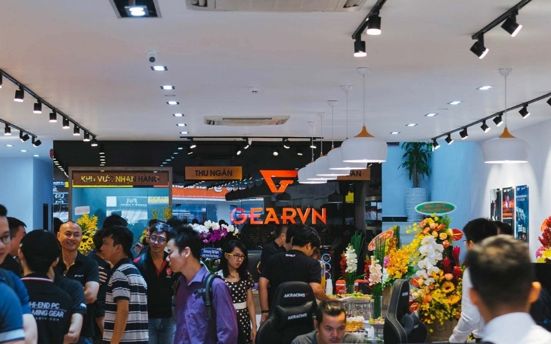 Mua laptop chơi Valorant ở GearVN