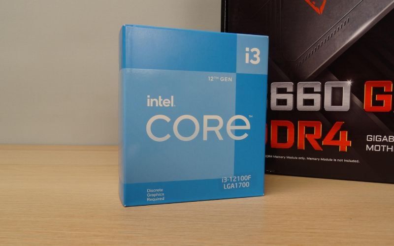 Laptop CPU Intel Core i3 thế hệ 12 trở lên sẽ có hiệu năng xử lý tốt nhất