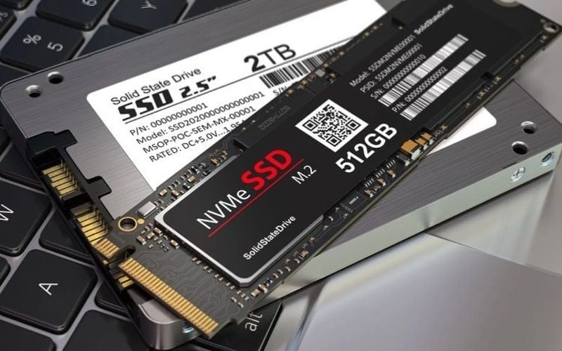 RAM và SSD tốt sẽ giúp chip Core i3 phát huy tối đa sức mạnh