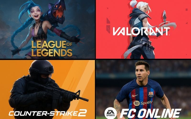 Laptop Core i3 có thể chơi mượt các tựa game eSports phổ biến với mức thiết lập tối thiểu