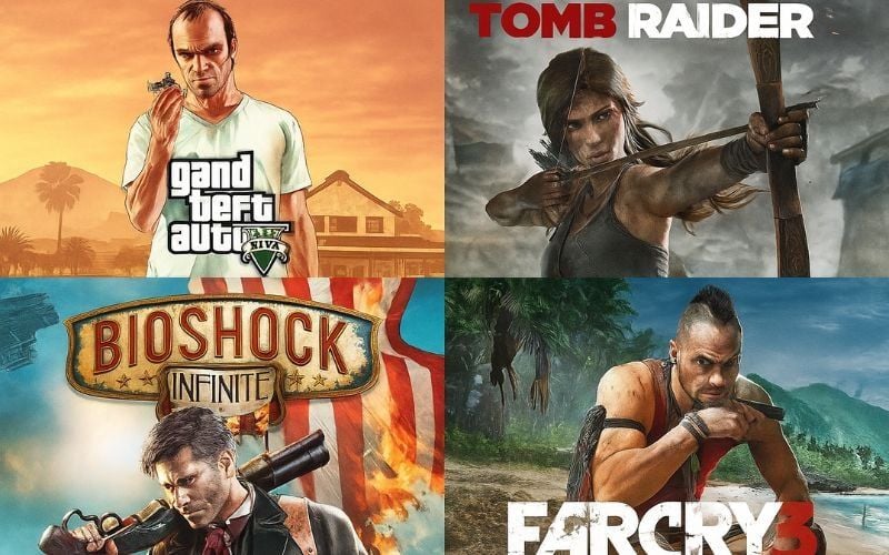 Bạn có thể chơi được vài tựa game AAA nếu thiết lập đồ họa xuống mức thấp nhất