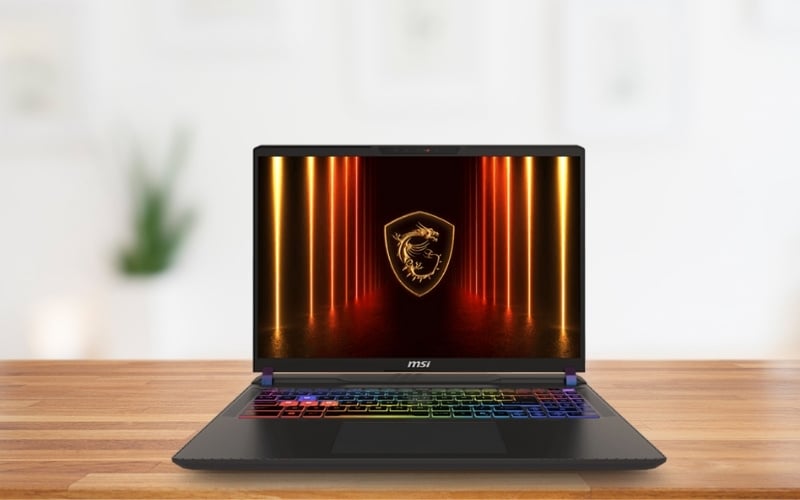 Các laptop này được trang bị CPU và card đồ họa mạnh nhất thị trường