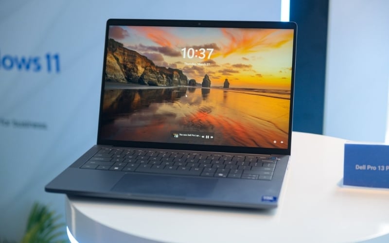 Các dòng laptop Dell nổi tiếng với thiết kế chắc chắn