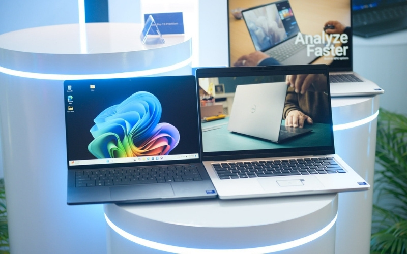 Dell cung cấp nhiều lựa chọn ở các phân khúc