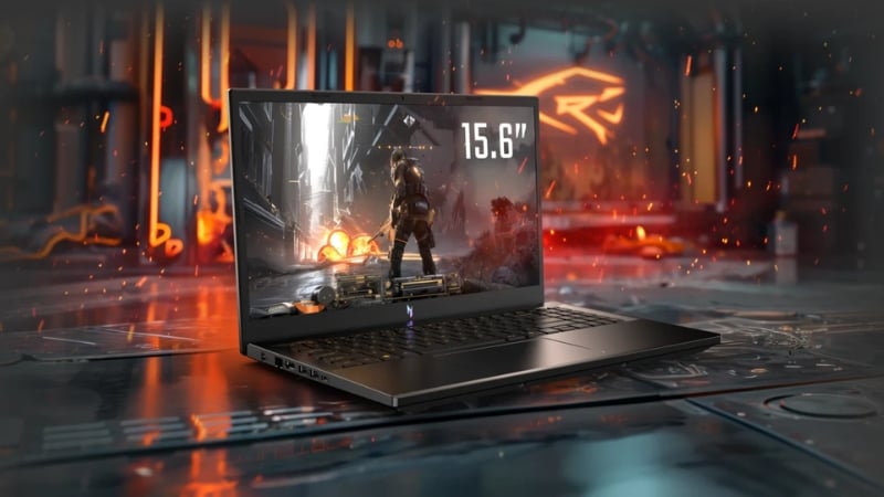 Màn hình 15.6 inch FHD trên chiếc Acer Nitro V 15 ProPanel là một điểm sáng giá