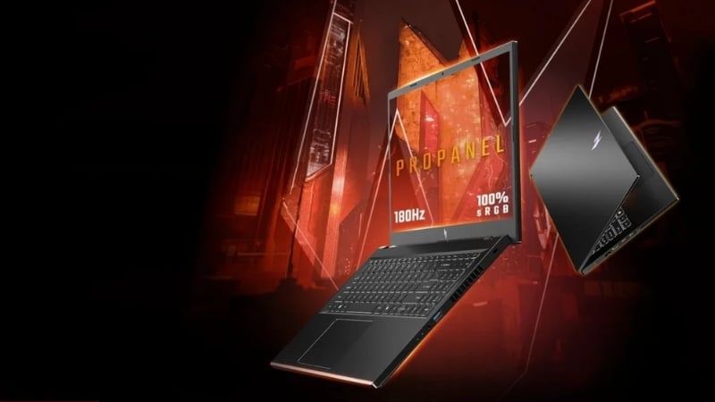 Acer Nitro V 15 ProPanel ANV15 41 R7CR sở hữu thiết kế hiện đại