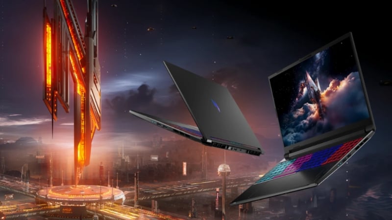 Acer Nitro V 16S Propanel sở hữu thiết kế chuẩn gaming