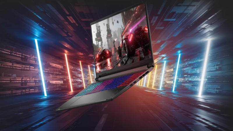 Acer Nitro V 16S được trang bị đầy đủ các cổng kết nối hiện đại nhất