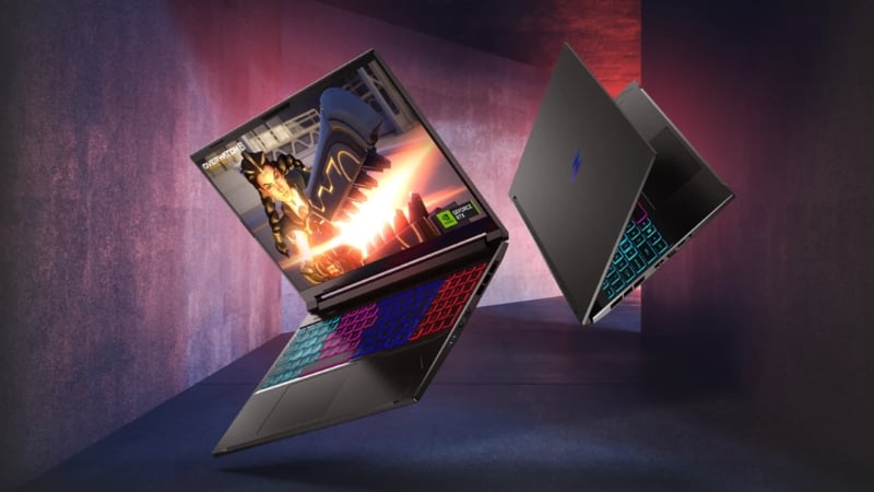 Acer Nitro V 16S Propanel sở hữu thiết kế hiện đại