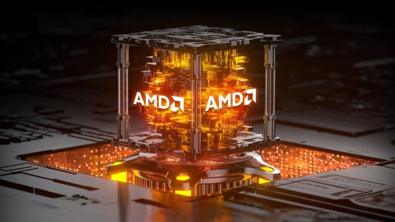 Acer Nitro V 16S trang bị con chip AMD Ryzen™ AI 7 350