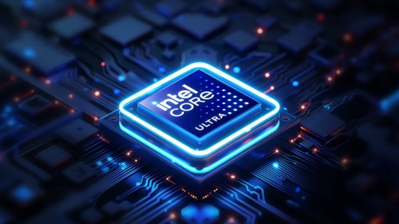Acer Predator Helios 16 AI được trang bị vi xử lý Intel® Core™ Ultra 9