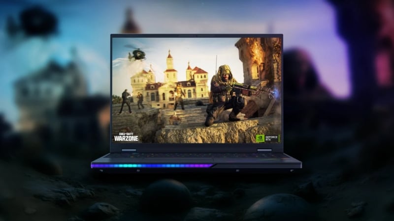 Acer Predator Helios 16 AI trang bị màn Hình OLED 2K+ 240Hz