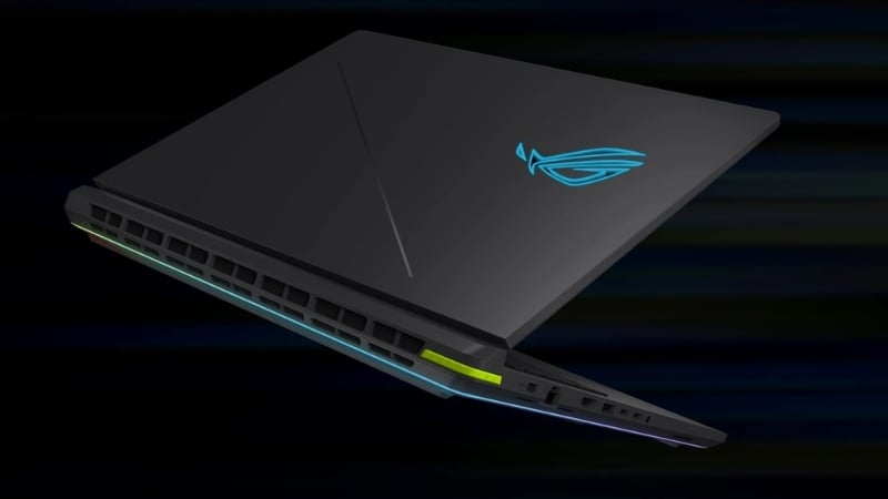 ASUS ROG Strix G16 G615LR sở hữu thiết kế chuẩn gaming