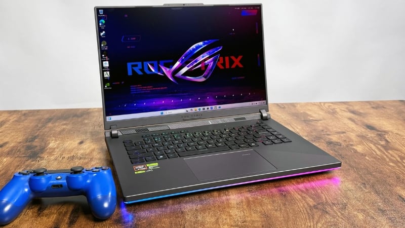 ASUS ROG Strix G16 G615LR trang bị card NVIDIA GeForce RTX 5070 Ti 12GB