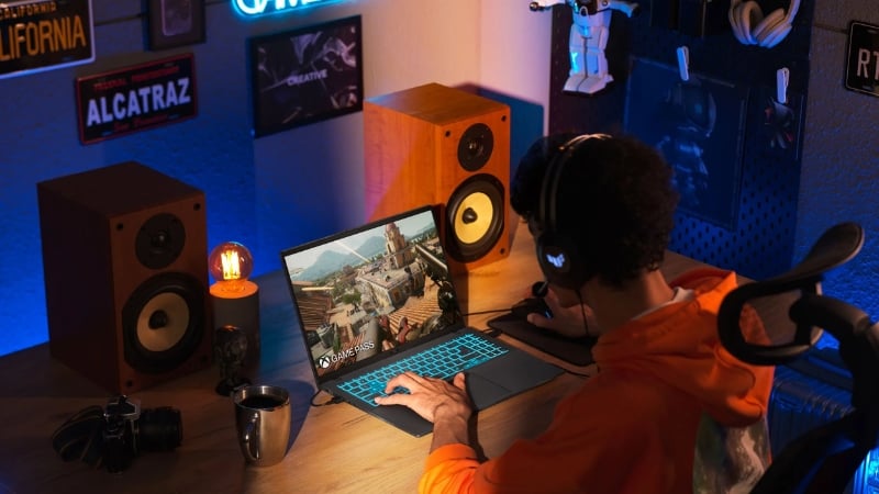 ASUS V16 có hiệu năng mạnh mẽ