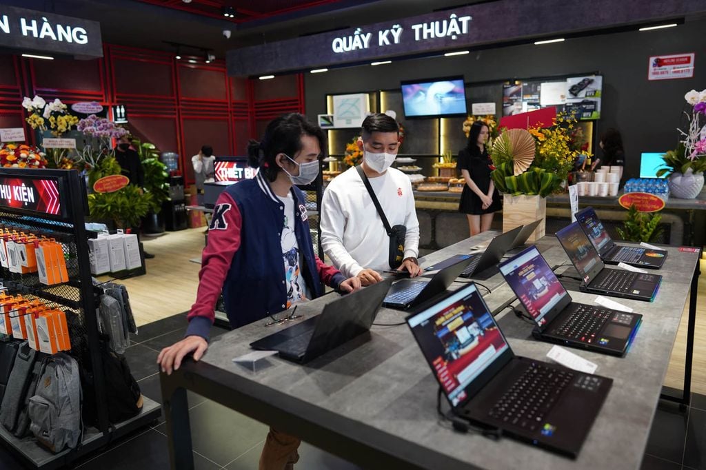 laptop gaming cho sinh viên