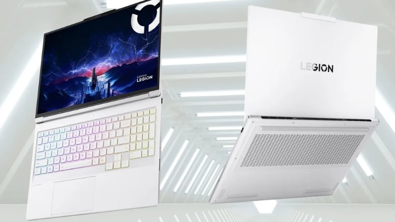 Lenovo Legion 7 16IAX10 83KY001UVN có thiết kế chuẩn gaming