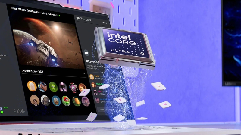 Lenovo Legion 7 được trang bị vi xử lý Intel® Core™ Ultra 9 275HX