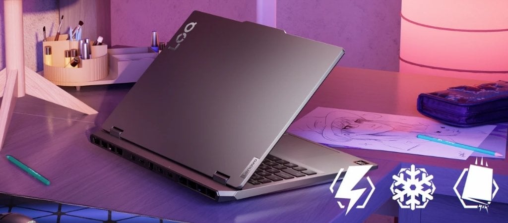 GEARVN - Laptop gaming Lenovo LOQ 15AHP10 83JG0047VN