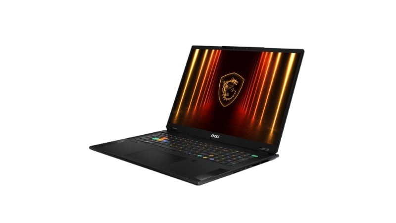 MSI Stealth 18 HX AI A2XWJG sở hữu thiết kế vô cùng mạnh mẽ