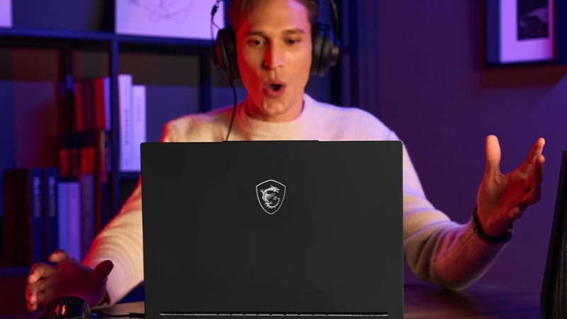 MSI Stealth A16 AI sẽ đem đến cho bạn trải nghiệm gaming tuyệt vời