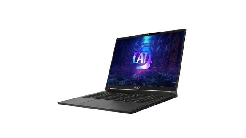 MSI Stealth A16 AI được trang bị bộ xử lý AMD Ryzen™ AI 9 HX 370 thế hệ mới