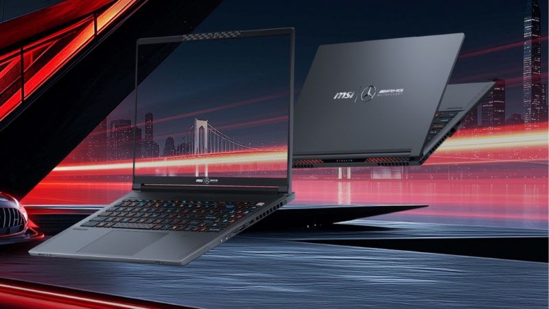MSI Stealth A16 Mercedes AMG ra đời để mang đến một cỗ máy AI toàn năng
