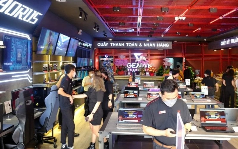 Mua laptop Gigabyte chính hãng, giá tốt ở GearVN