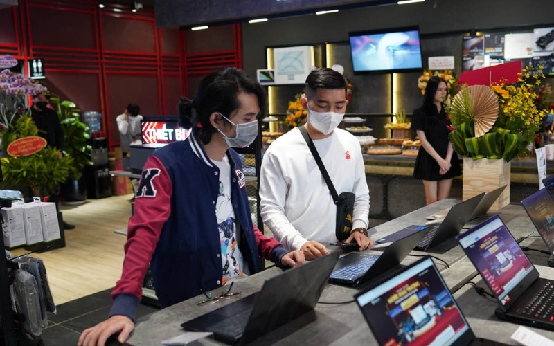 GearVN - Địa chỉ mua laptop bền bỉ, uy tín, chất lượng