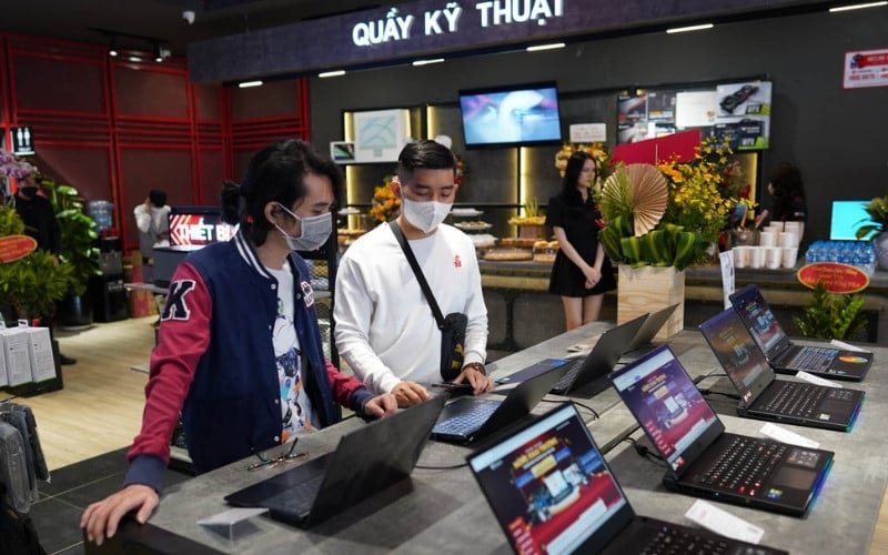 Mua laptop học CNTT uy tín, giá tốt ở GearVN