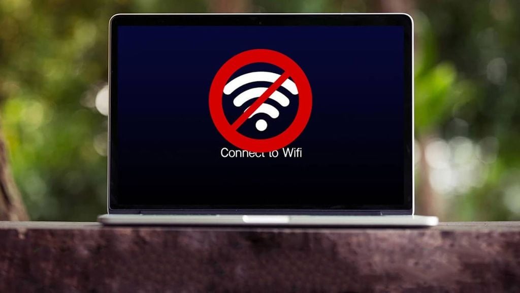 laptop không nhận wifi