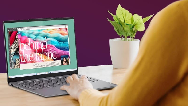 Trái tim của Lenovo Yoga Slim 7 là bộ vi xử lý Intel® Core Ultra 7 155H