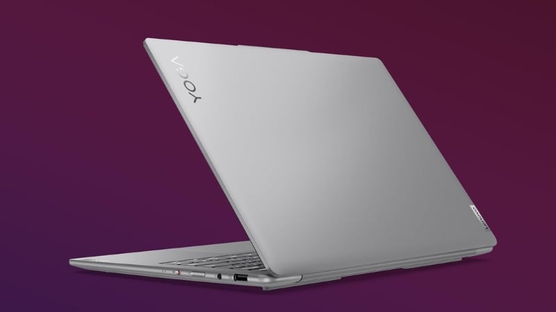 Lenovo Yoga Slim 7 14IMH9 sở hữu thiết kế sang trọng