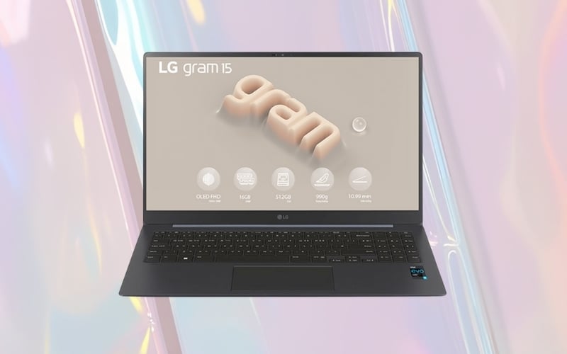 Laptop LG Gram Ultra Slim 15Z90RT GAH55A5