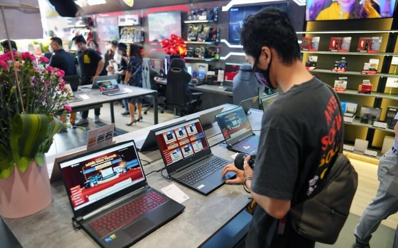 Laptop LG Gram tại GearVN