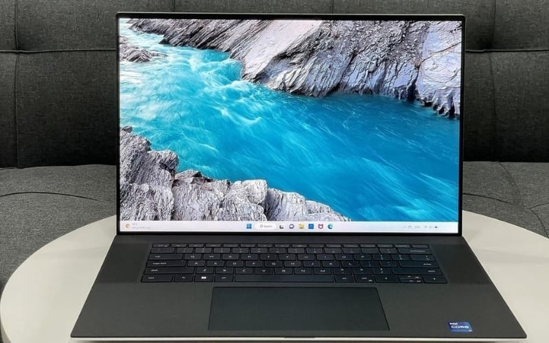 Kích thước màn hình phổ biến là 16 và 17.3 inch